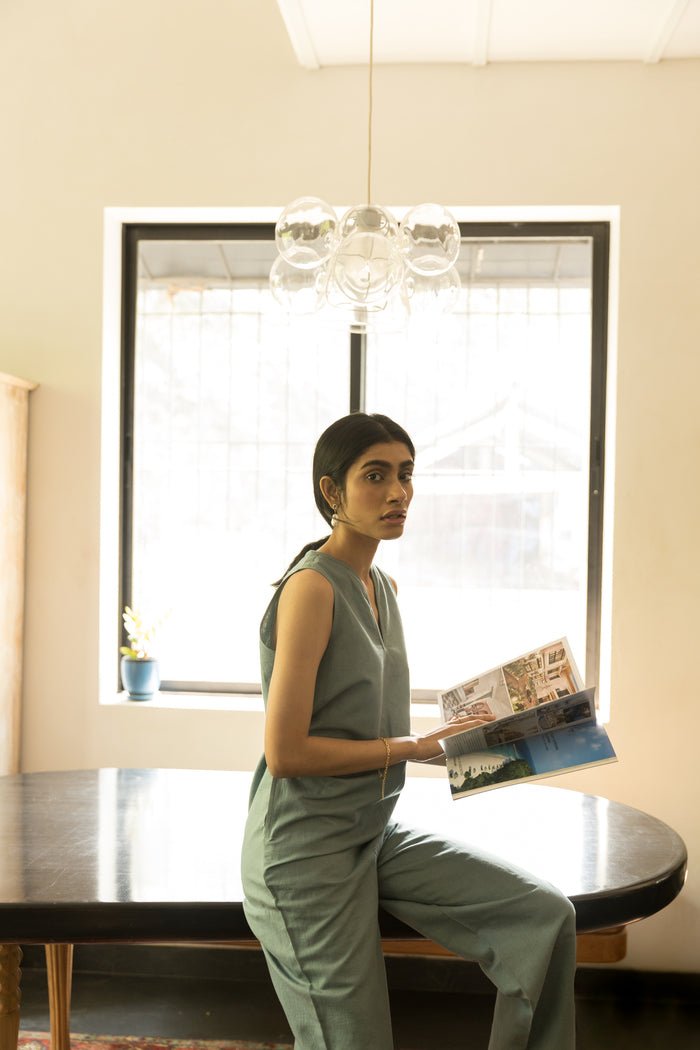 Relaxed-Fit Jumpsuit - CiceroniJumpsuitAnushé Pirani