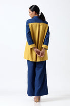 Remi- Indigo and Mustard Co-ord Set - CiceroniCo-ord SetMadder Much