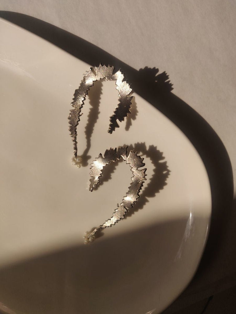 Reve Earrings - Silver - CiceroniAarjavee