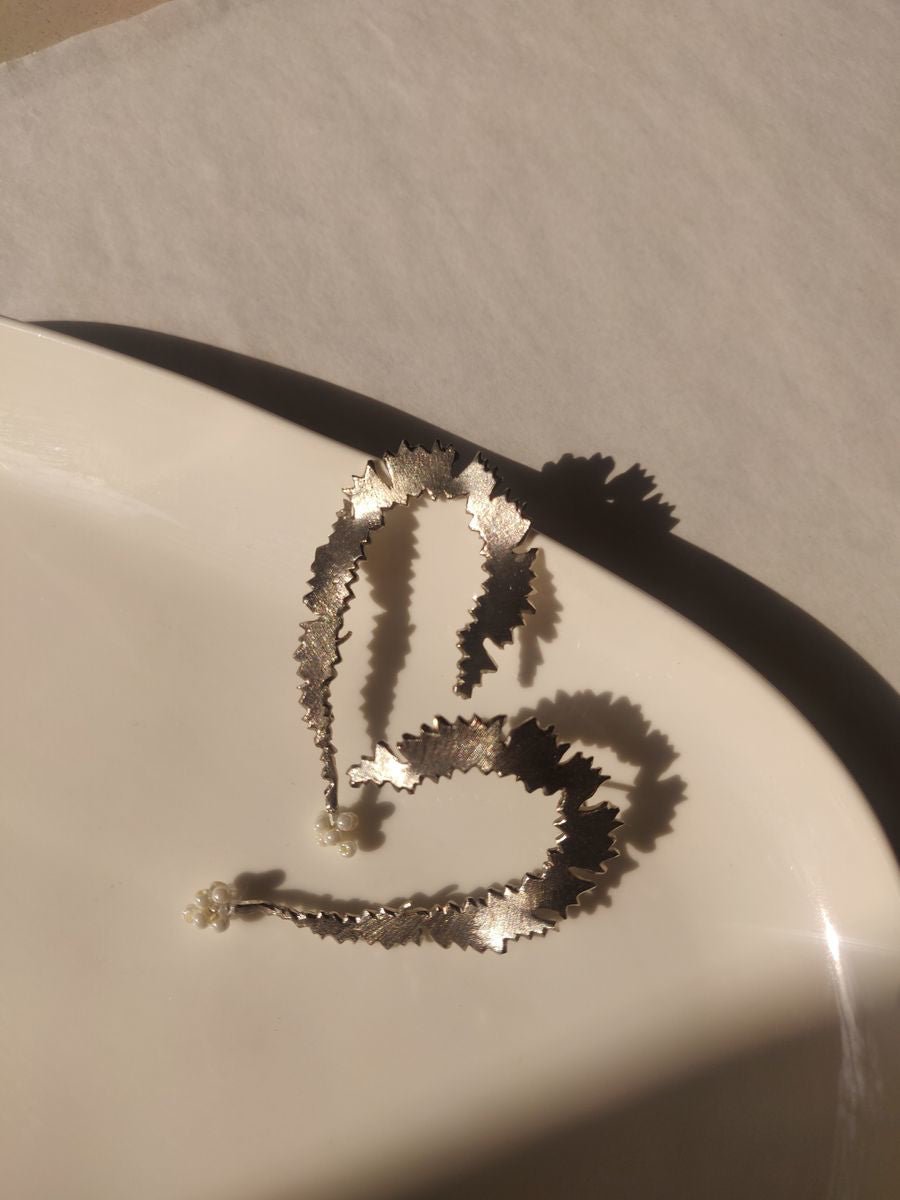 Reve Earrings - Silver - CiceroniAarjavee