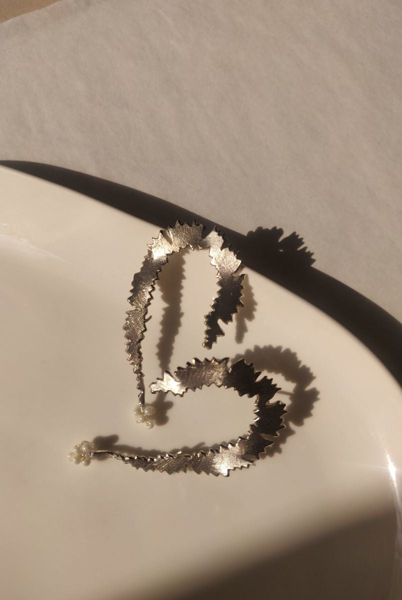 Reve Earrings - Silver - CiceroniAarjavee