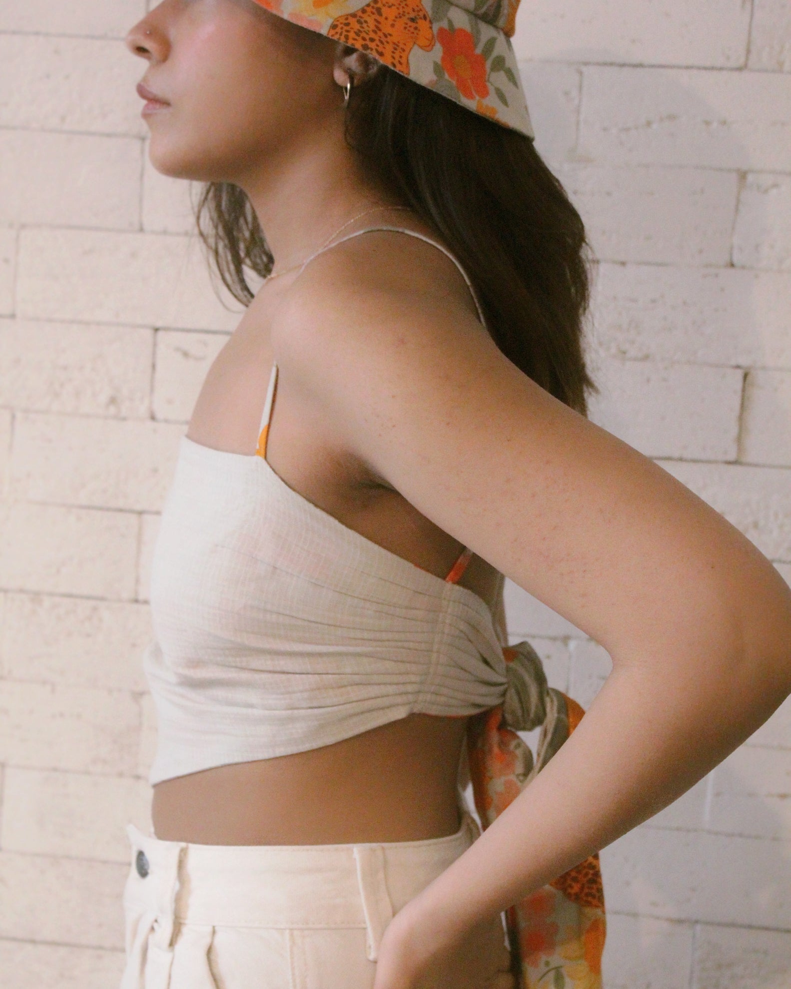 Reversible Bandana Top - CiceroniLabel Sugar