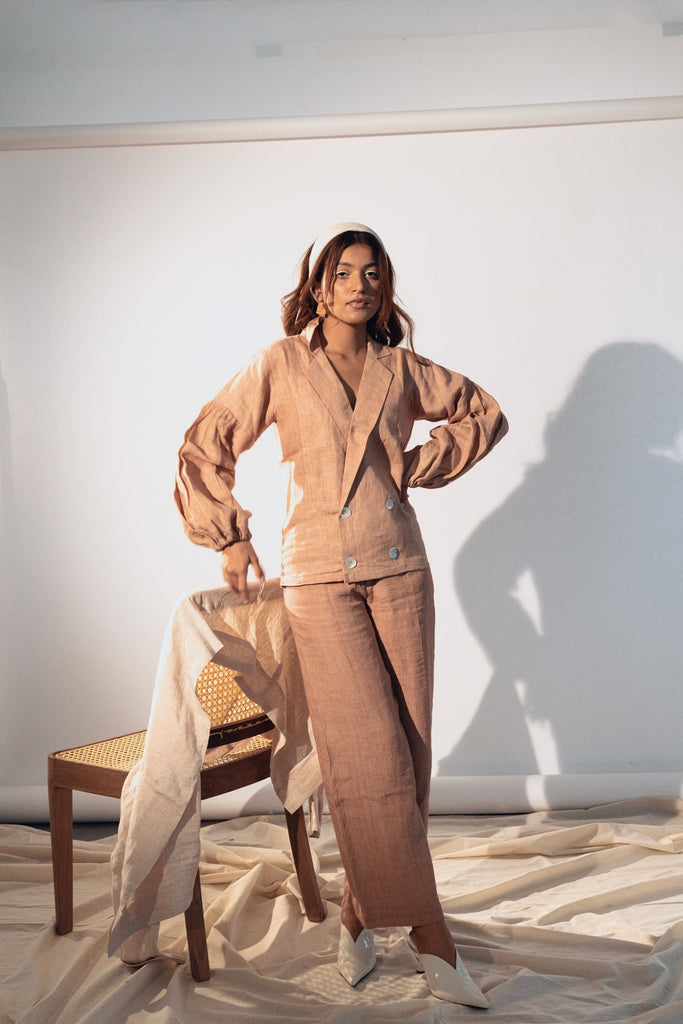 Rise & Slay Summer Blazer - Brick Dust - CiceroniThoughts Into Things
