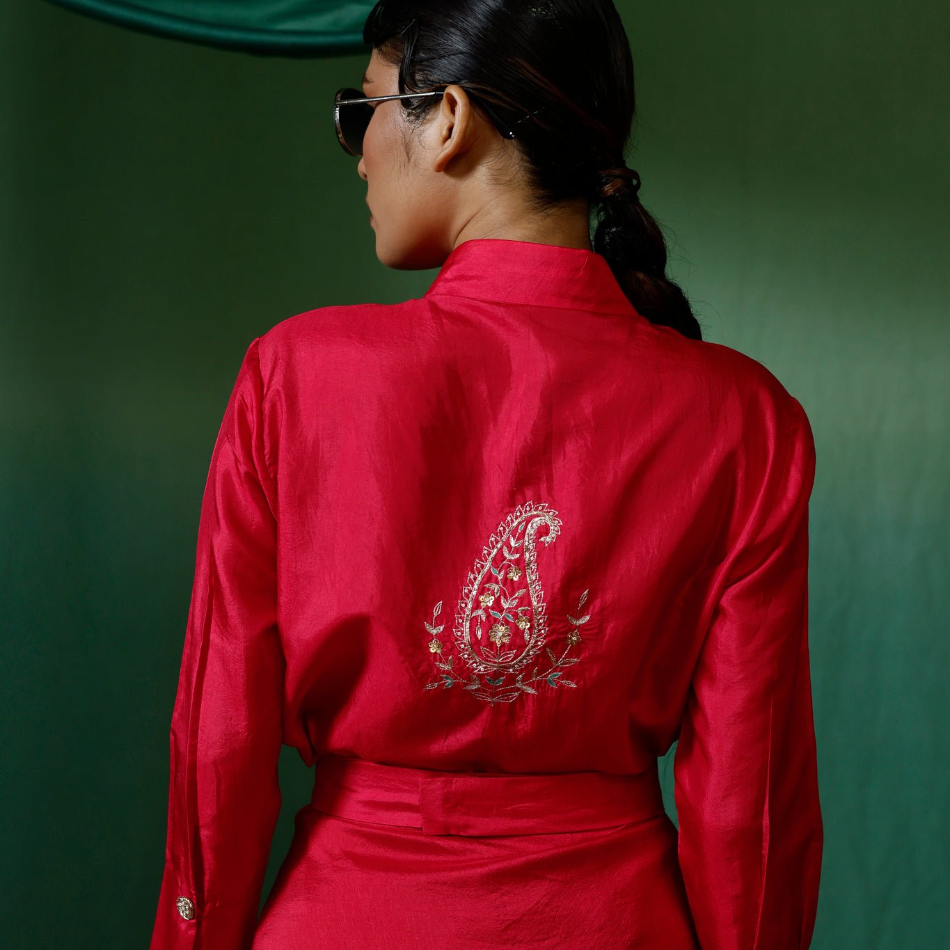 Roop Drape Skirt Set - CiceroniCo-ord SetChokhi Chorri