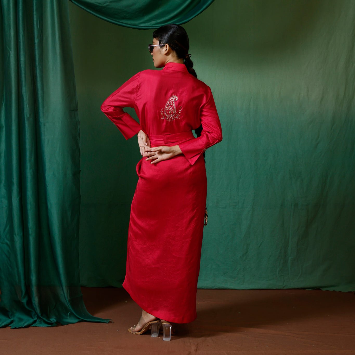 Roop Drape Skirt Set - CiceroniCo-ord SetChokhi Chorri