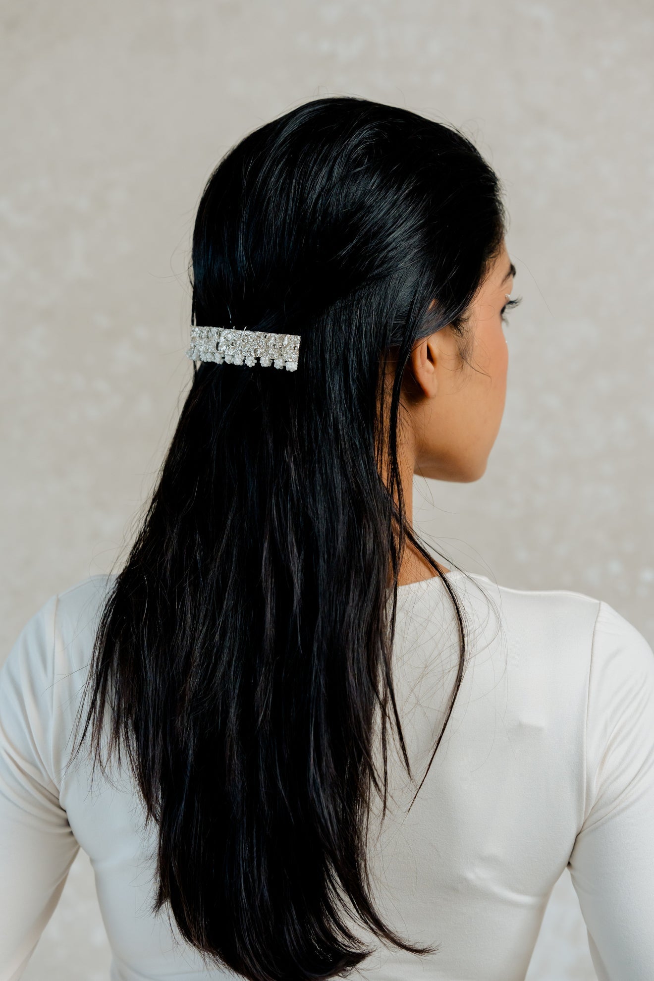 Roop Hairpin - Silver - CiceroniHairpinAarjavee