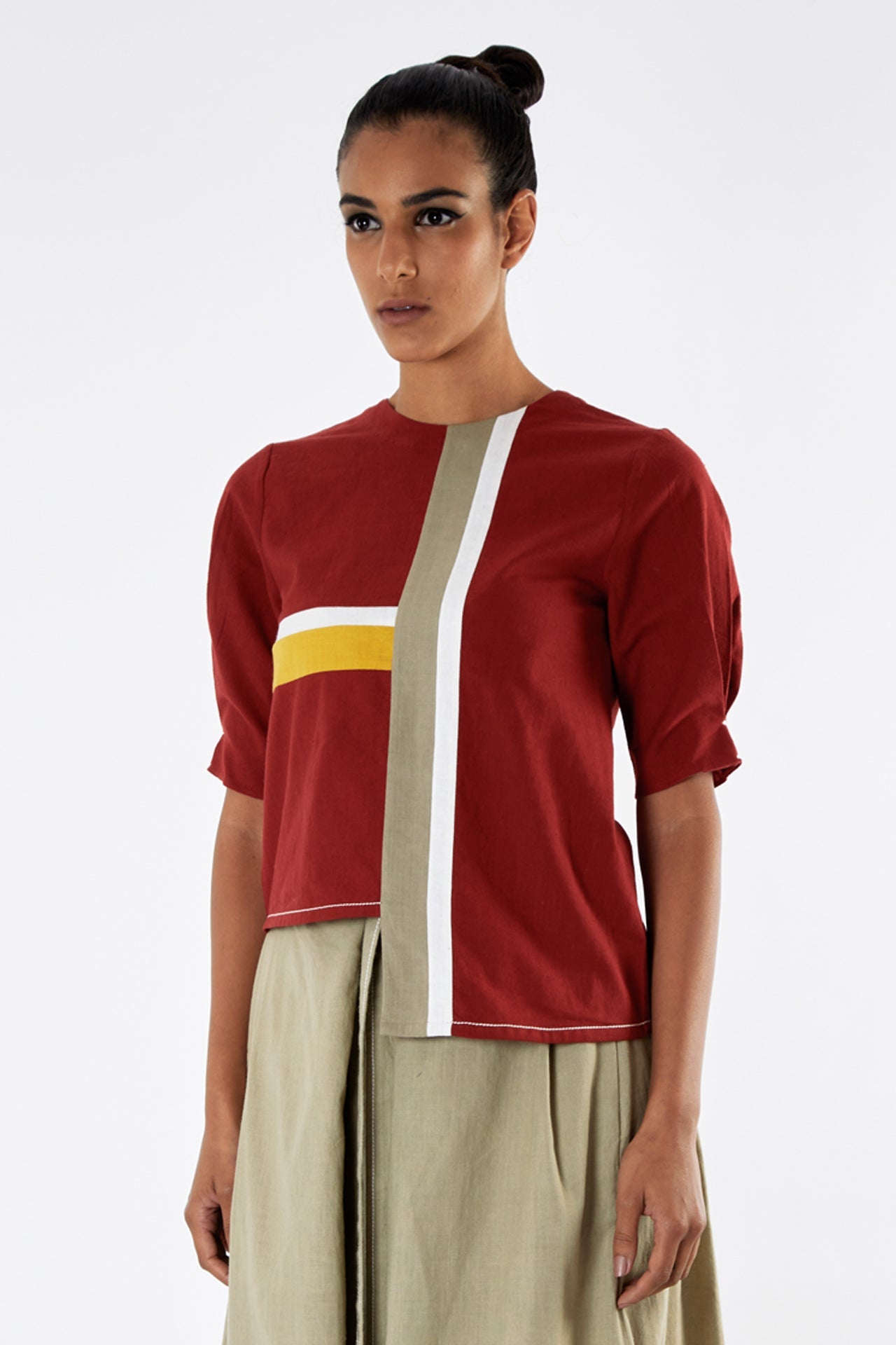 Roy + Oshi - Brick-Mortar Top with Fisherman Pants - CiceroniCo-ord SetMadder Much