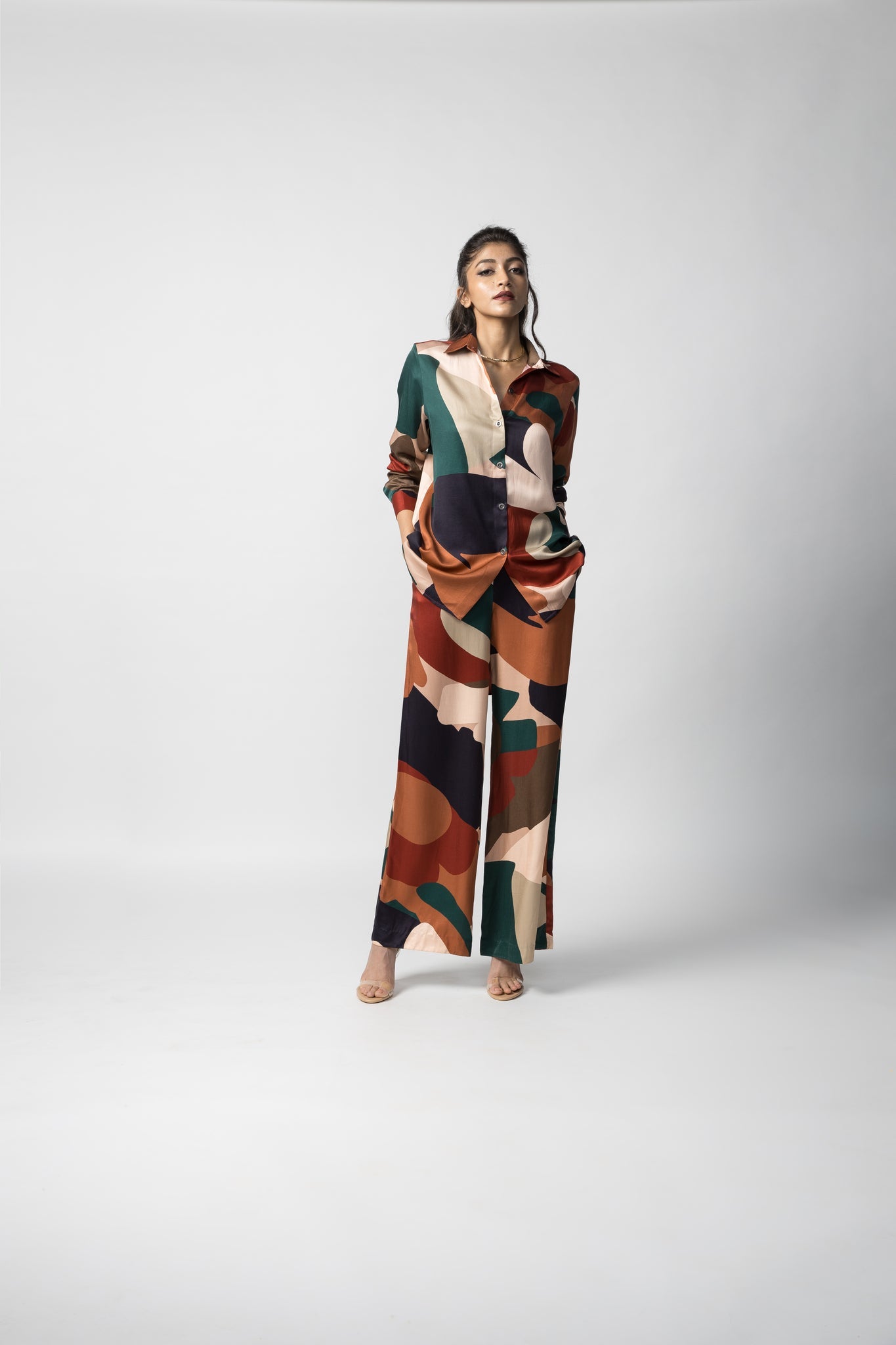 Ruby Co-ord Set - CiceroniCo-ord SetAdvait