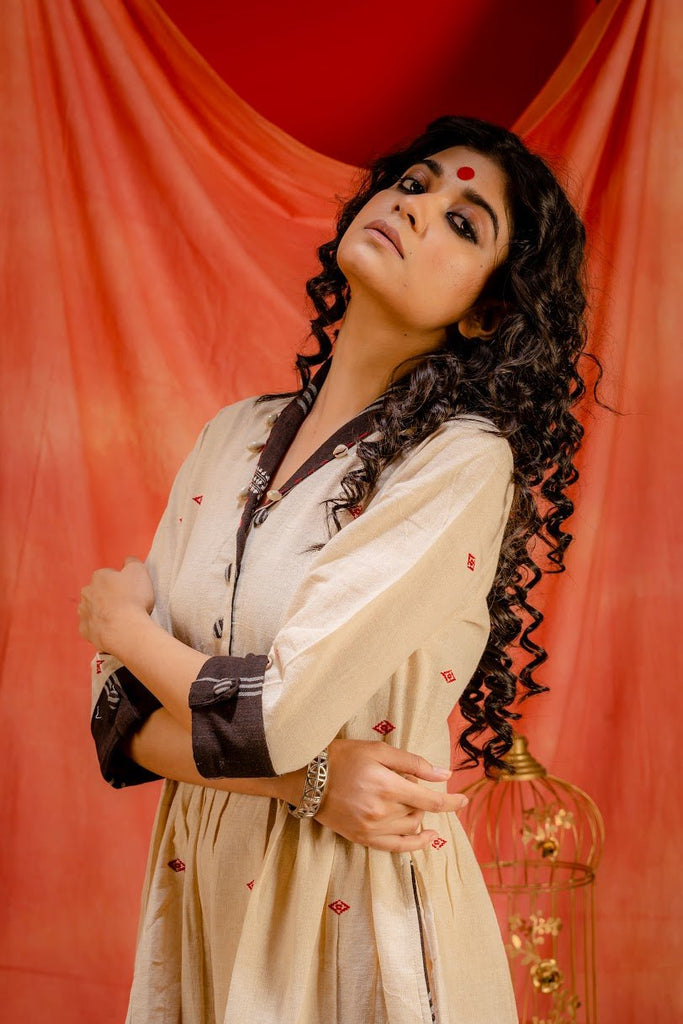 Saanjh Shawl Colour Dress - CiceroniDressesPrathaa