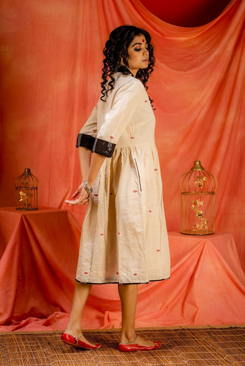 Saanjh Shawl Colour Dress - CiceroniDressesPrathaa