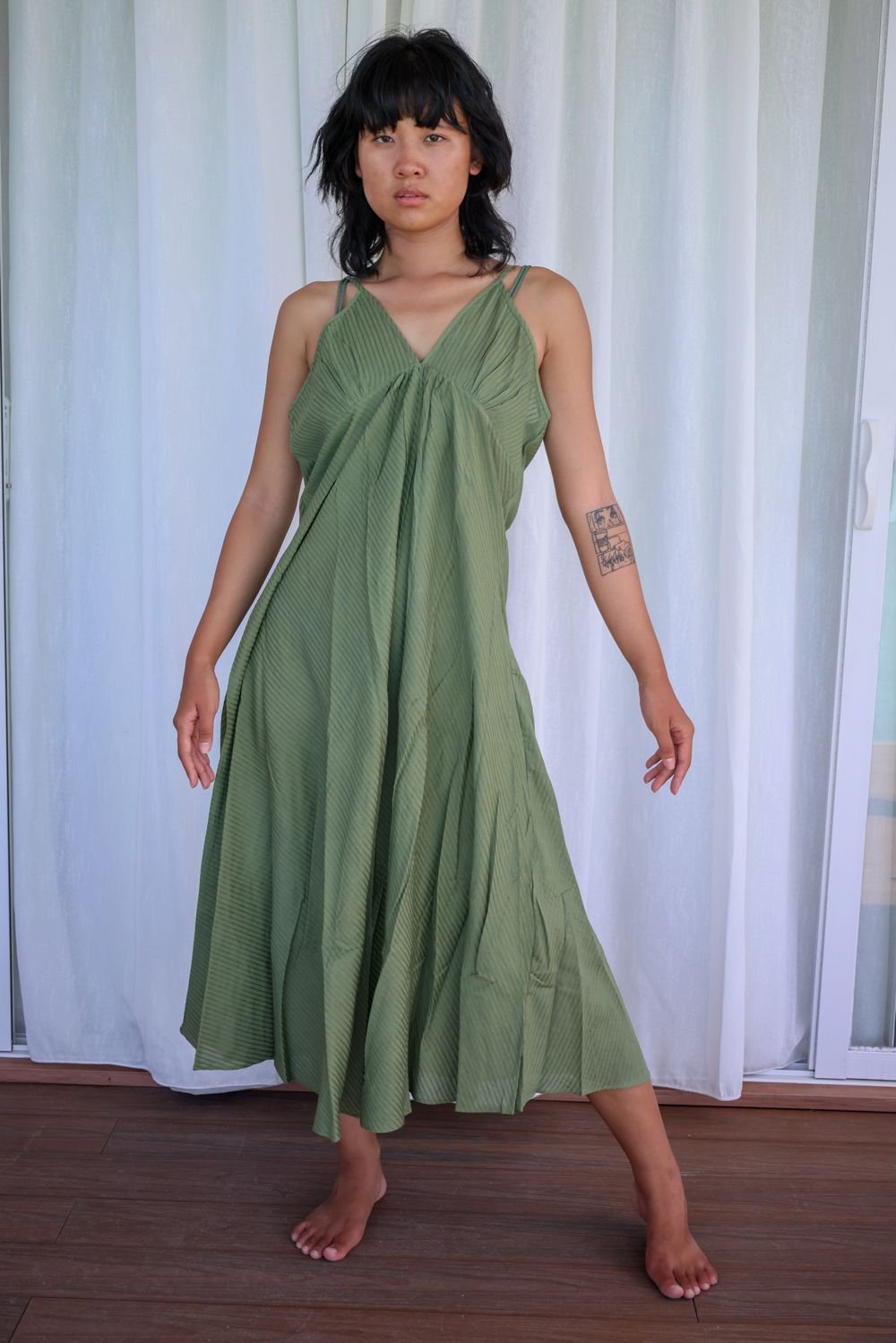 Sadya-Sage Green - CiceroniDressesRAAS Life