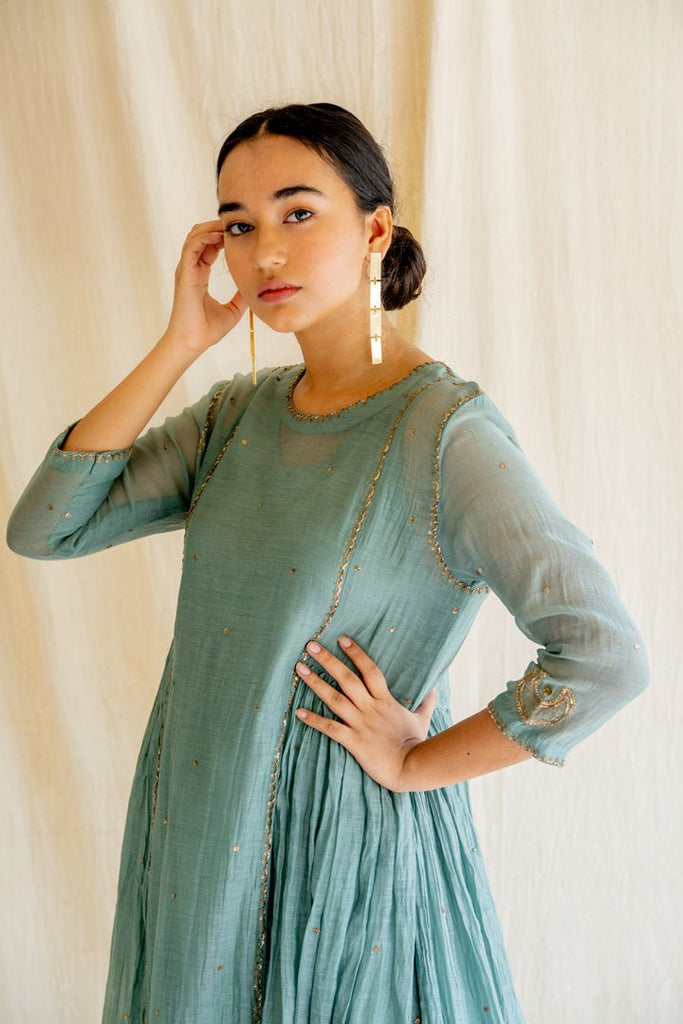Sapphire Baadal Kurta - CiceroniNirjara