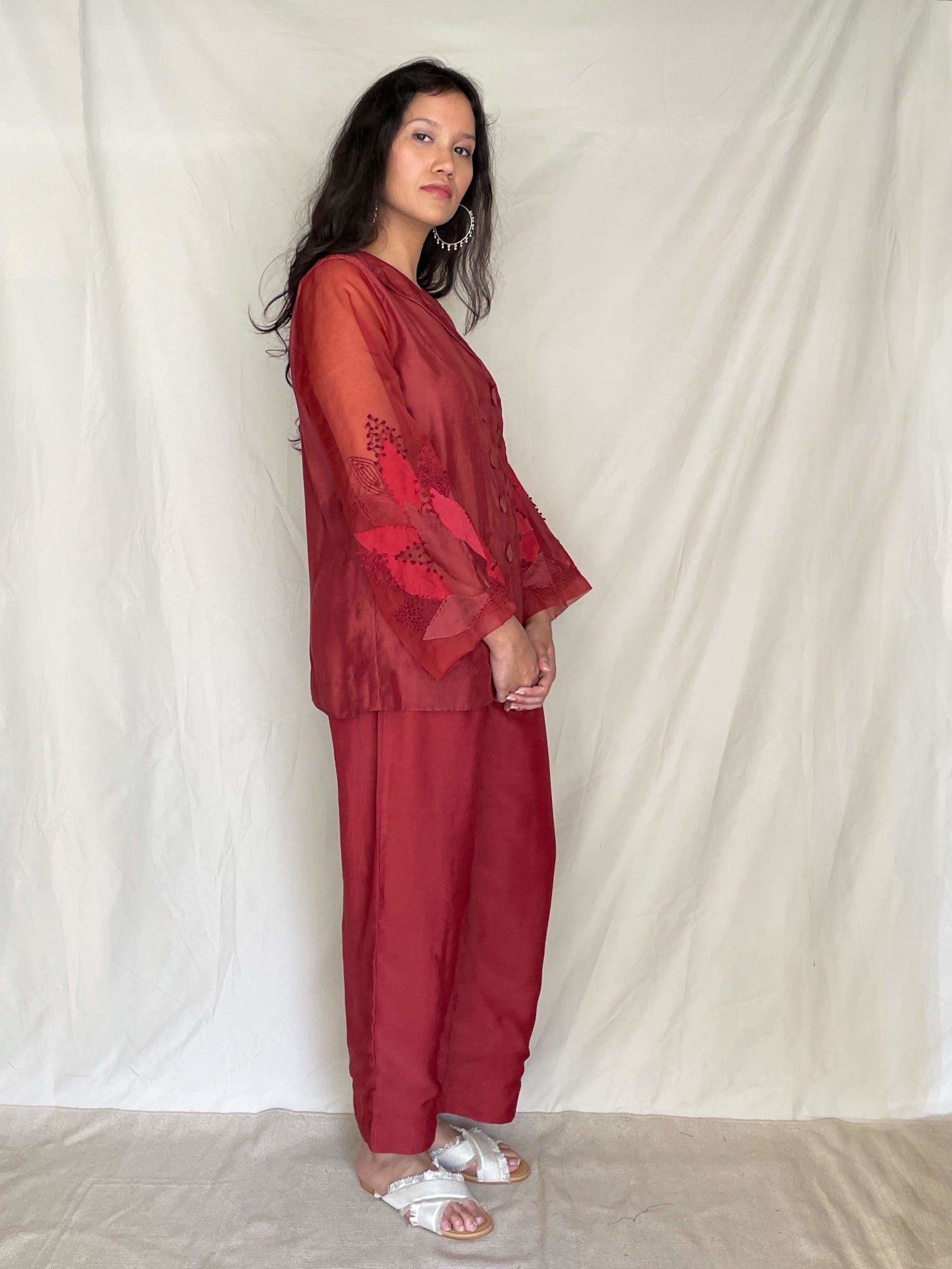 Sasha Co-ord Set - CiceroniChambray & Co.