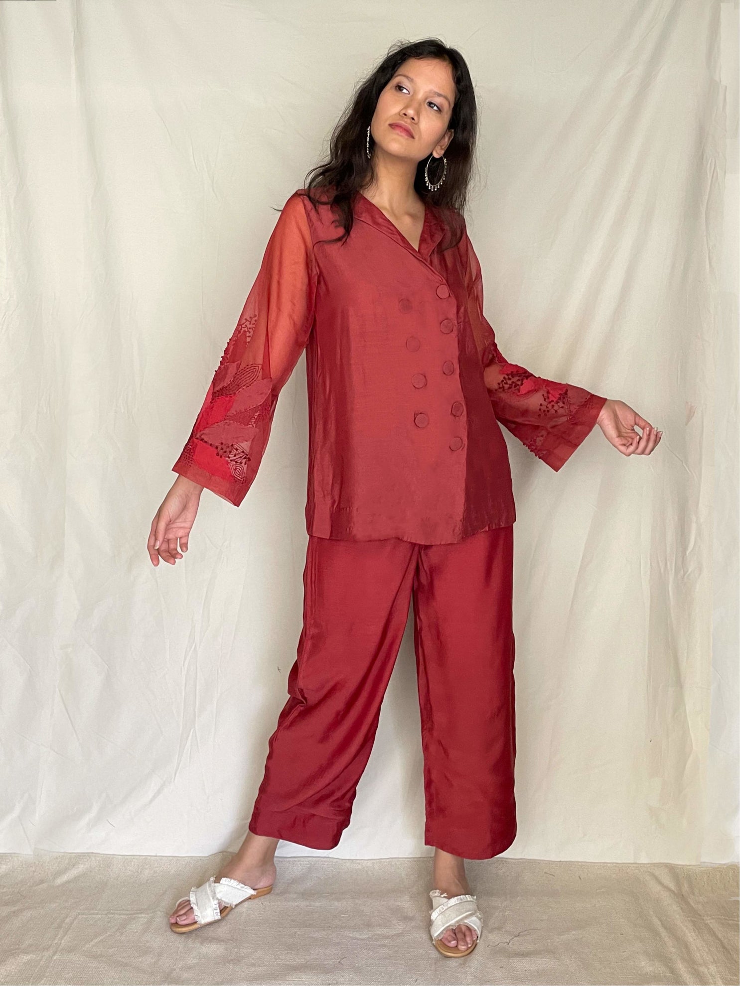 Sasha Co-ord Set - CiceroniChambray & Co.