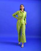 Scream Green Co-ord Set - CiceroniCo-ord SetRias Jaipur