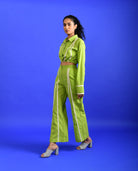 Scream Green Co-ord Set - CiceroniCo-ord SetRias Jaipur