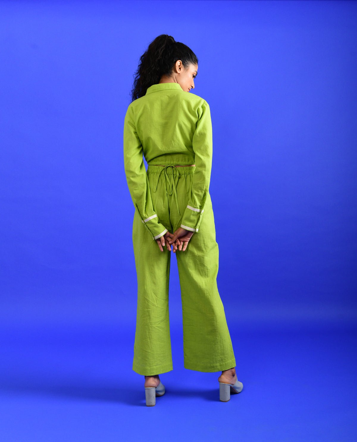 Scream Green Co-ord Set - CiceroniCo-ord SetRias Jaipur