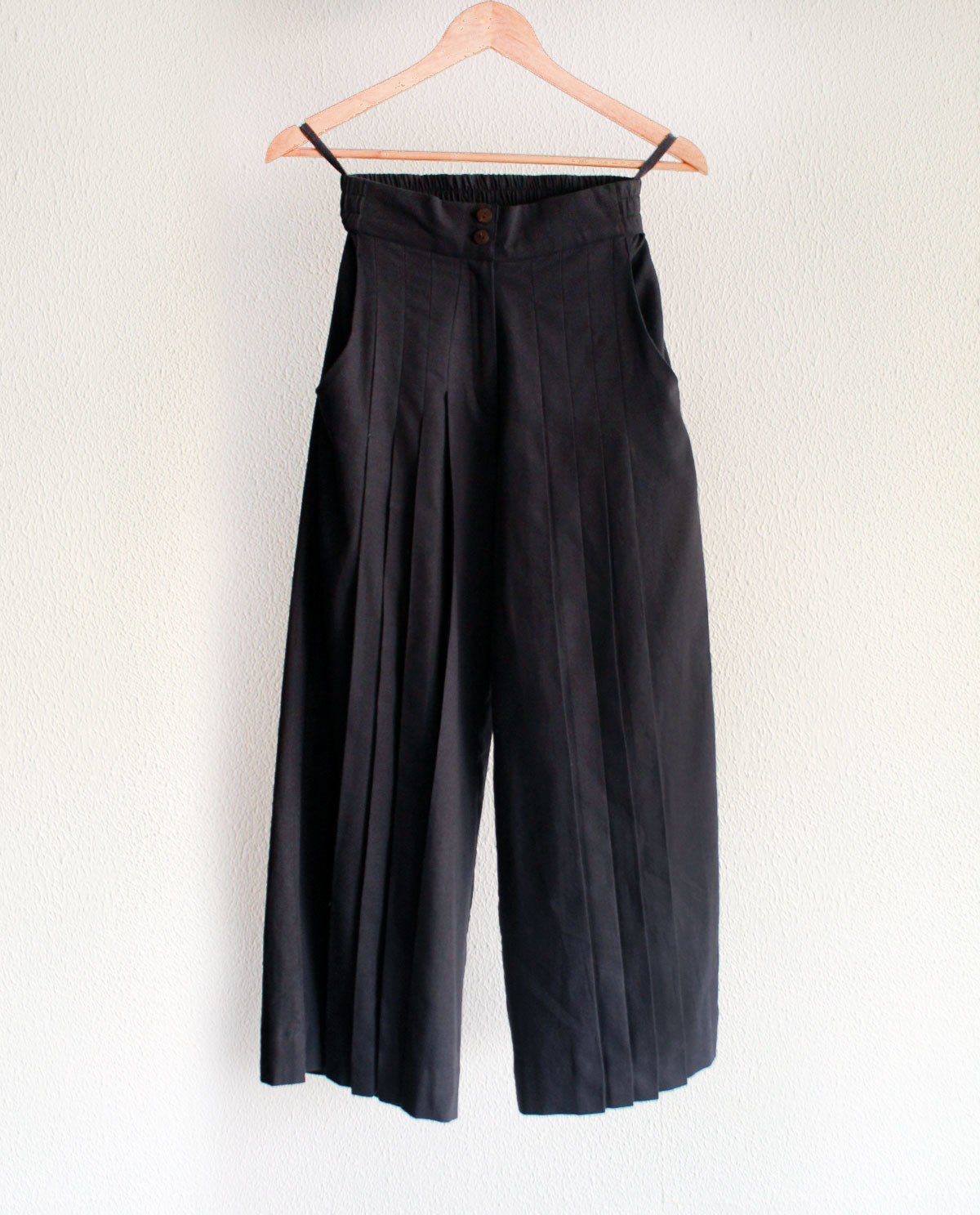 Buy Shadow Grey Pleated Pants Online Ciceroni