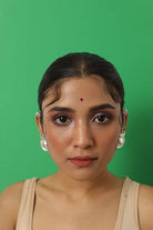 Sharmila Earrings Silver - CiceroniEarringsEarthaments