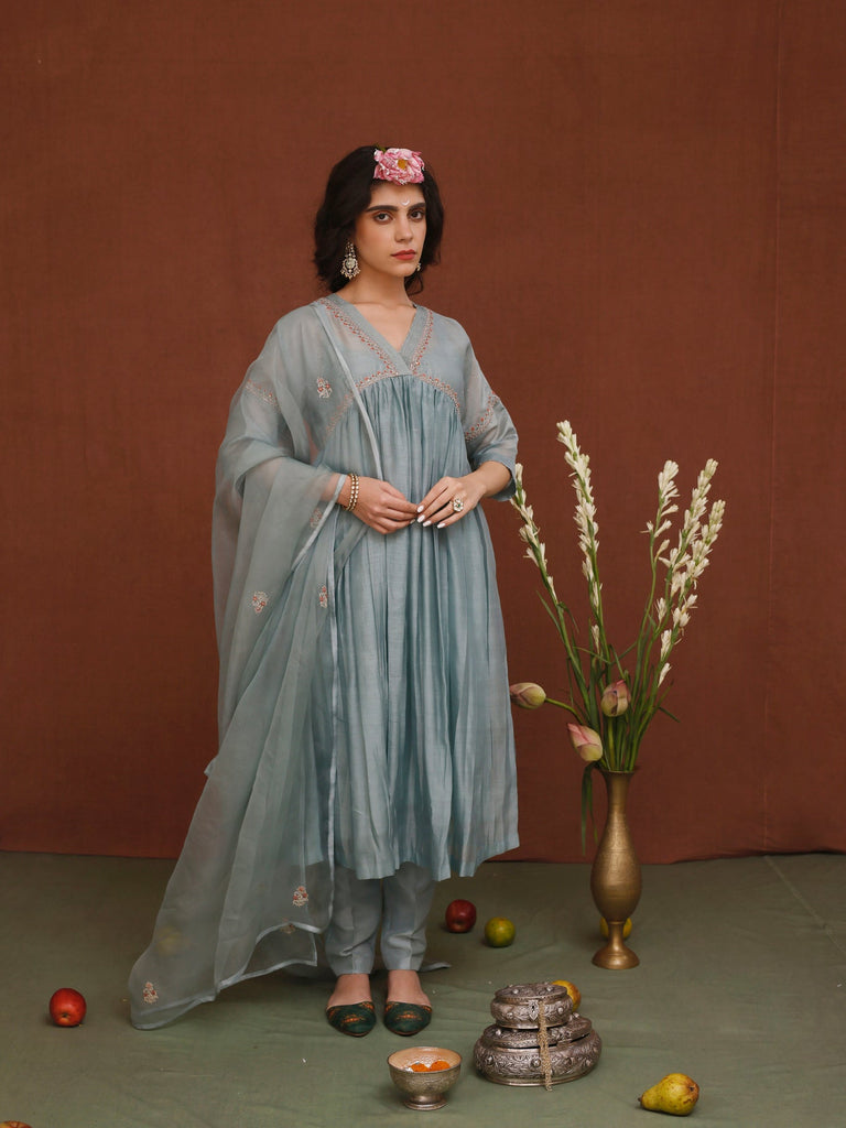 Shashi kurta set - CiceroniKurta Set, Festive wearChokhi Chorri