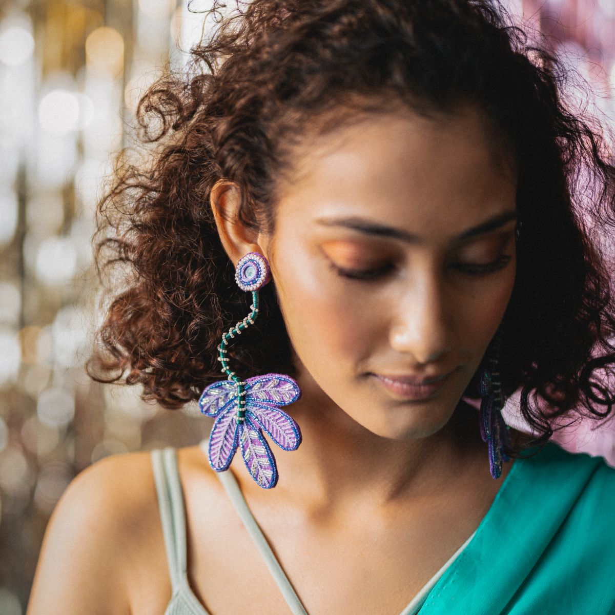 Shikanji - CiceroniEarringsKrutiArts