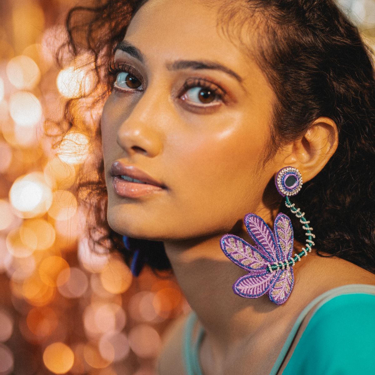 Shikanji - CiceroniEarringsKrutiArts