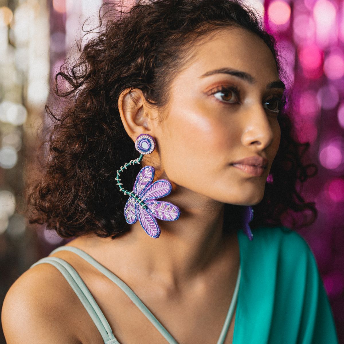 Shikanji - CiceroniEarringsKrutiArts