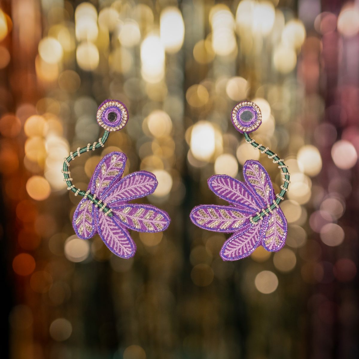 Shikanji - CiceroniEarringsKrutiArts