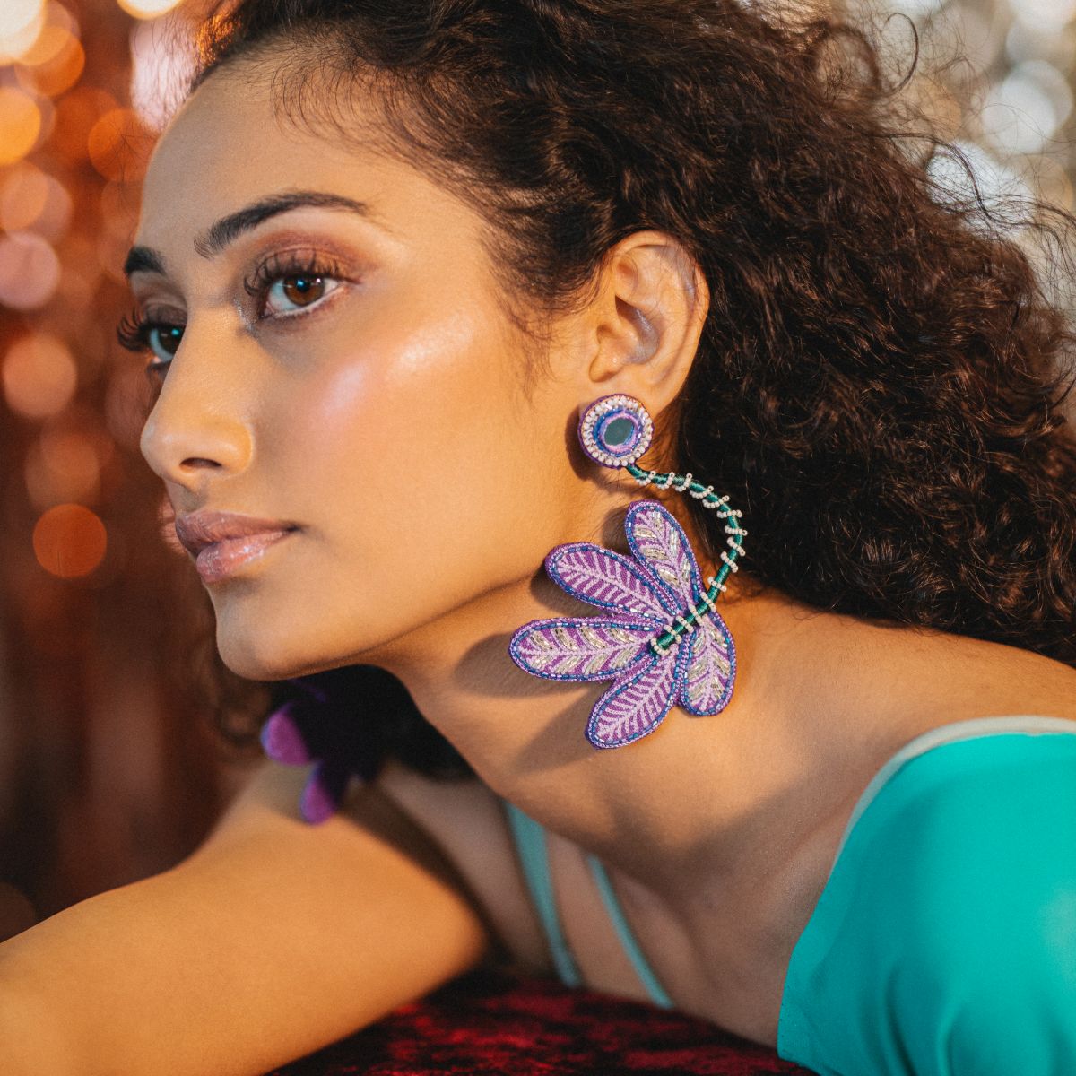 Shikanji - CiceroniEarringsKrutiArts