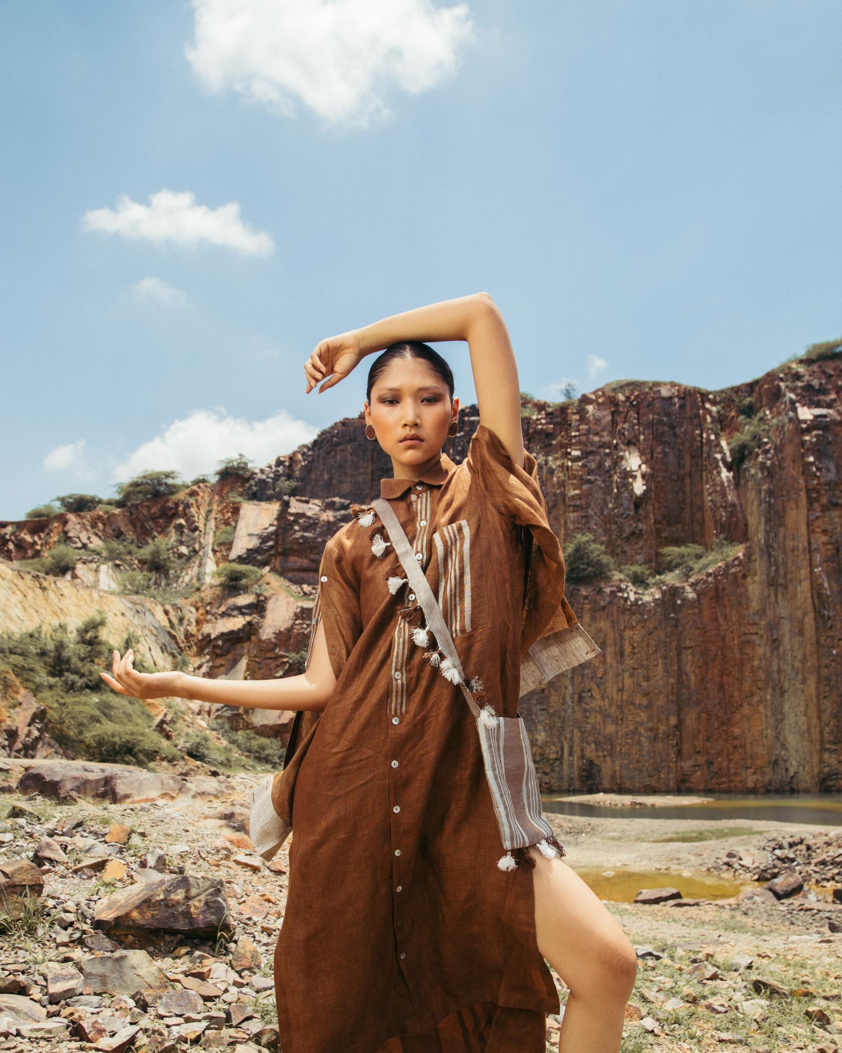 Shirt Dress - CiceroniDressesPriyanca Khanna