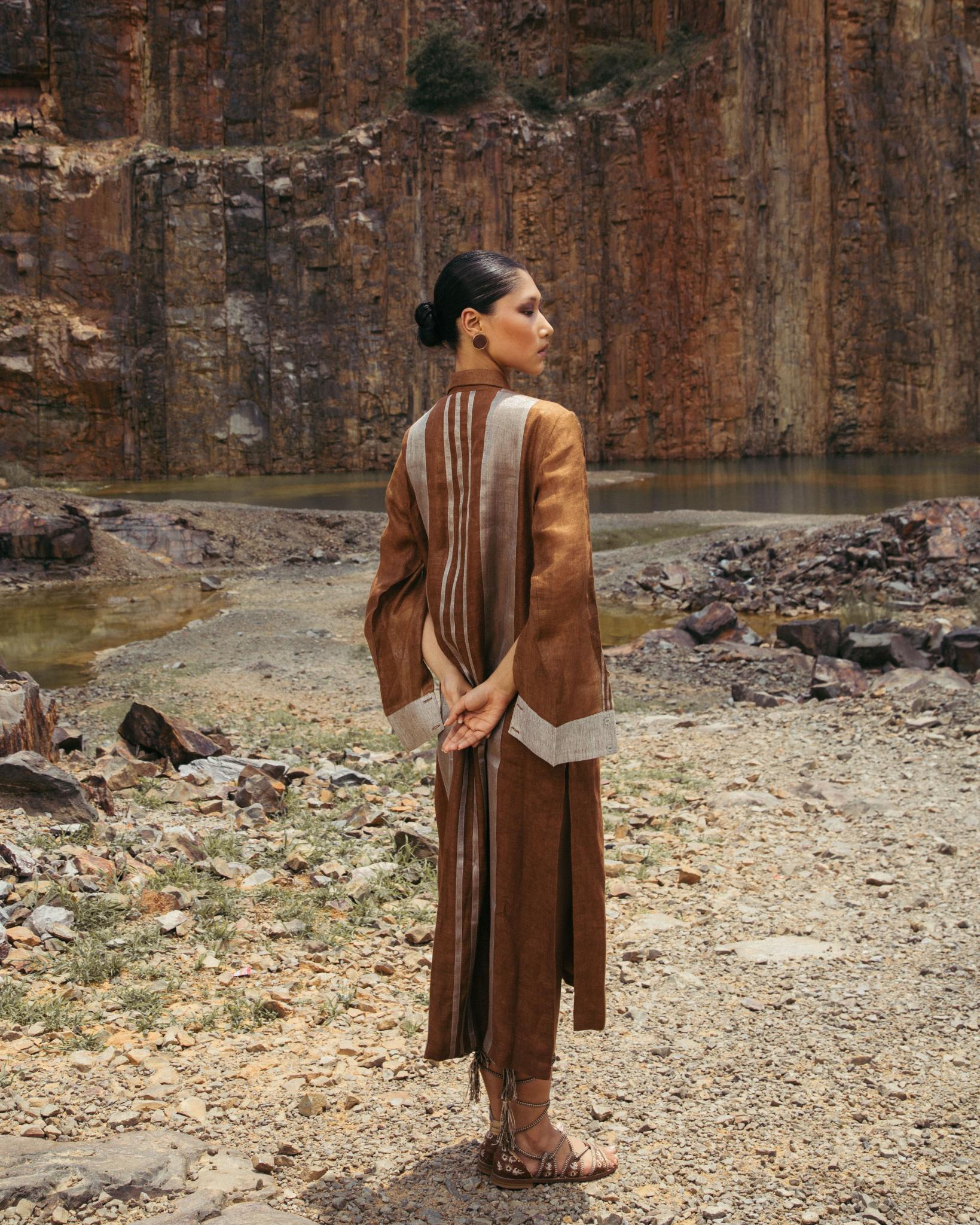 Shirt Dress - CiceroniDressesPriyanca Khanna