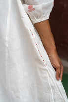 Shvet A-Line Panelled Dress - CiceroniDressesPrathaa