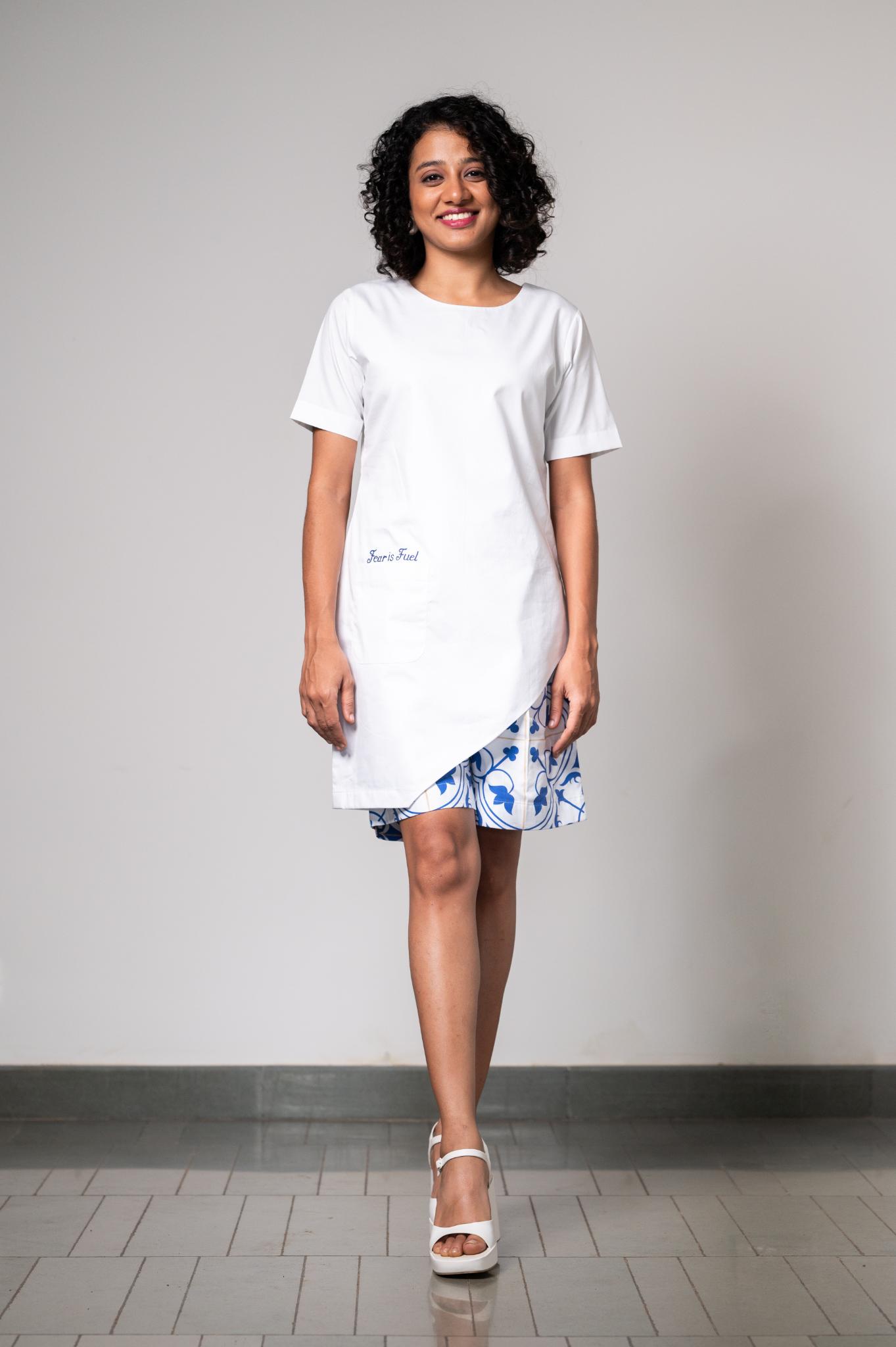 Side Slit Affirmation Set - CiceroniCo-ord SetPrachi Kamat