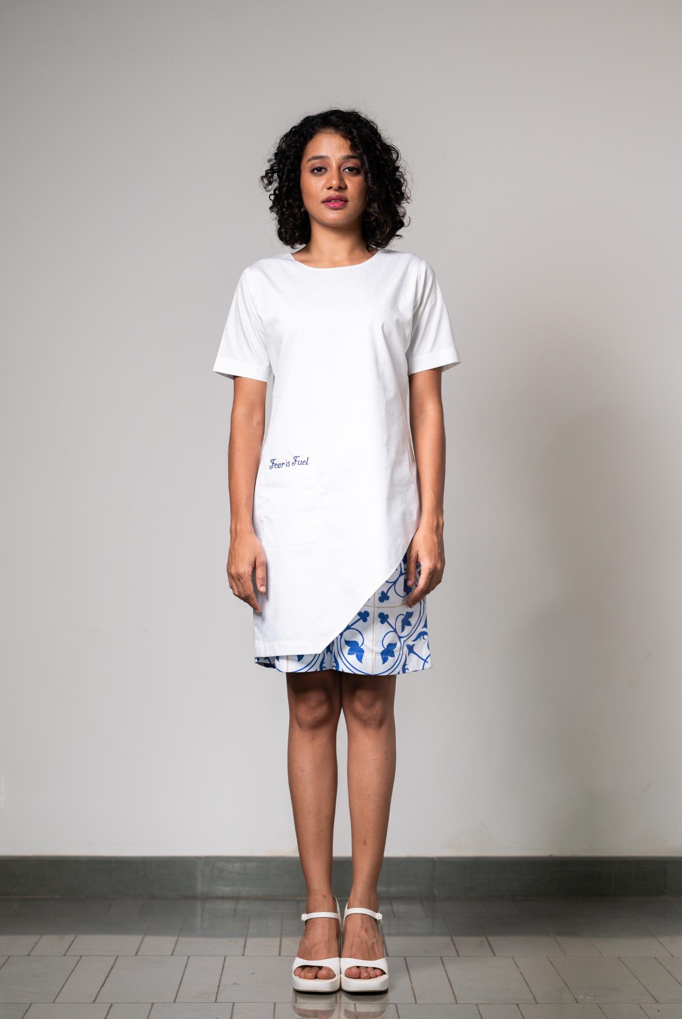 Side Slit Affirmation Set - CiceroniCo-ord SetPrachi Kamat