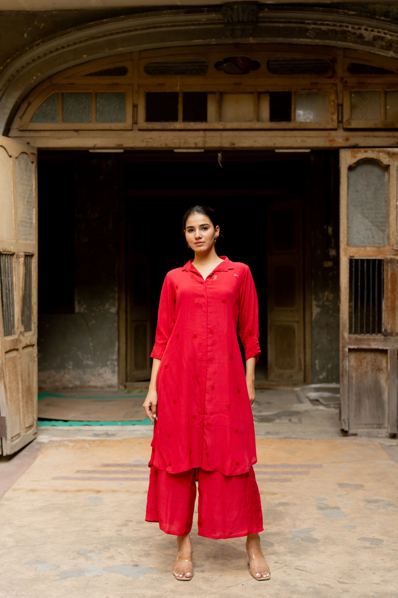 Sifat Tunic Set - CiceroniKurta SetSilai Studio