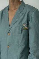 Single-Breasted Tailored Blazer - CiceroniBlazers, JacketsAnushé Pirani