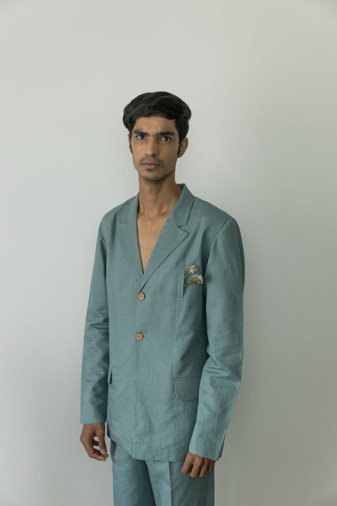 Single-Breasted Tailored Blazer - CiceroniBlazers, JacketsAnushé Pirani