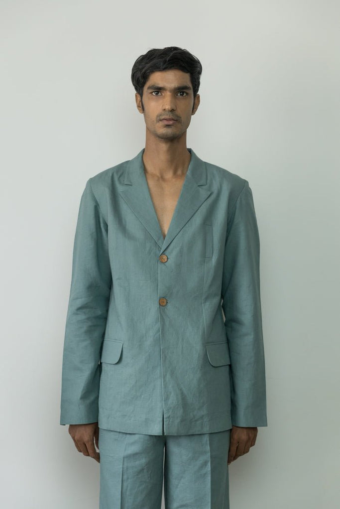 Single-Breasted Tailored Blazer - CiceroniBlazers, JacketsAnushé Pirani