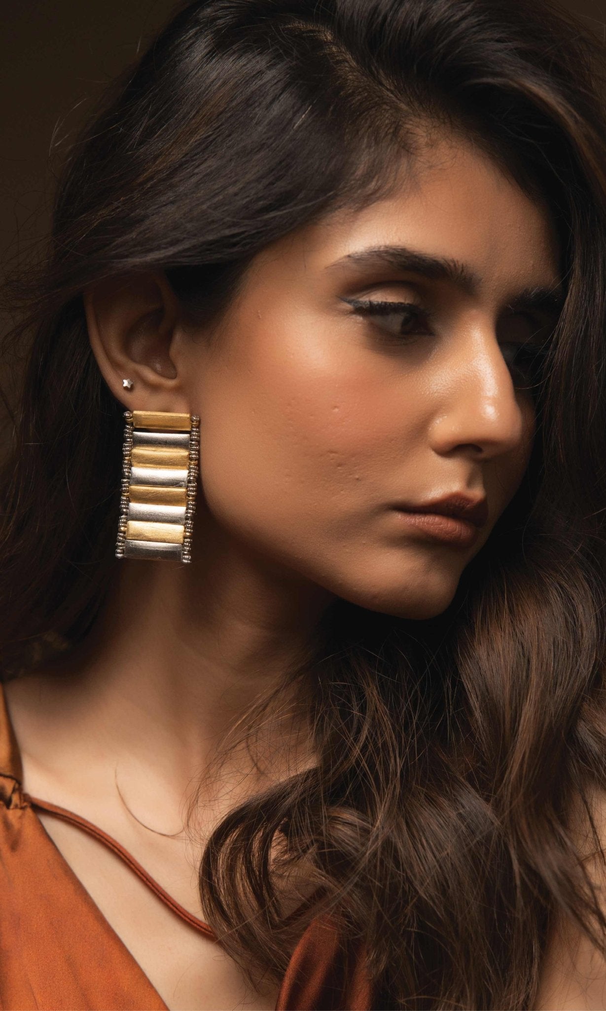 Shop Now Unique Handcrafted Hummingbird Earrings Online - Deepa Gurnani