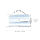 Sky Blue Round Clutch - CiceroniLukka Chuppi