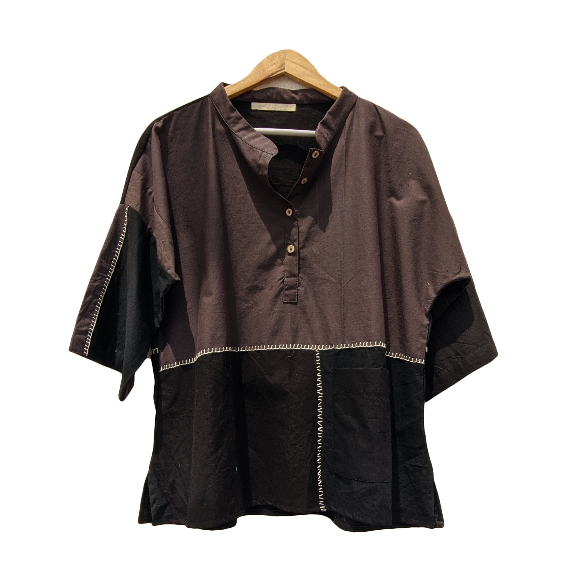 Slate Grey Top - CiceroniPatch Over Patch