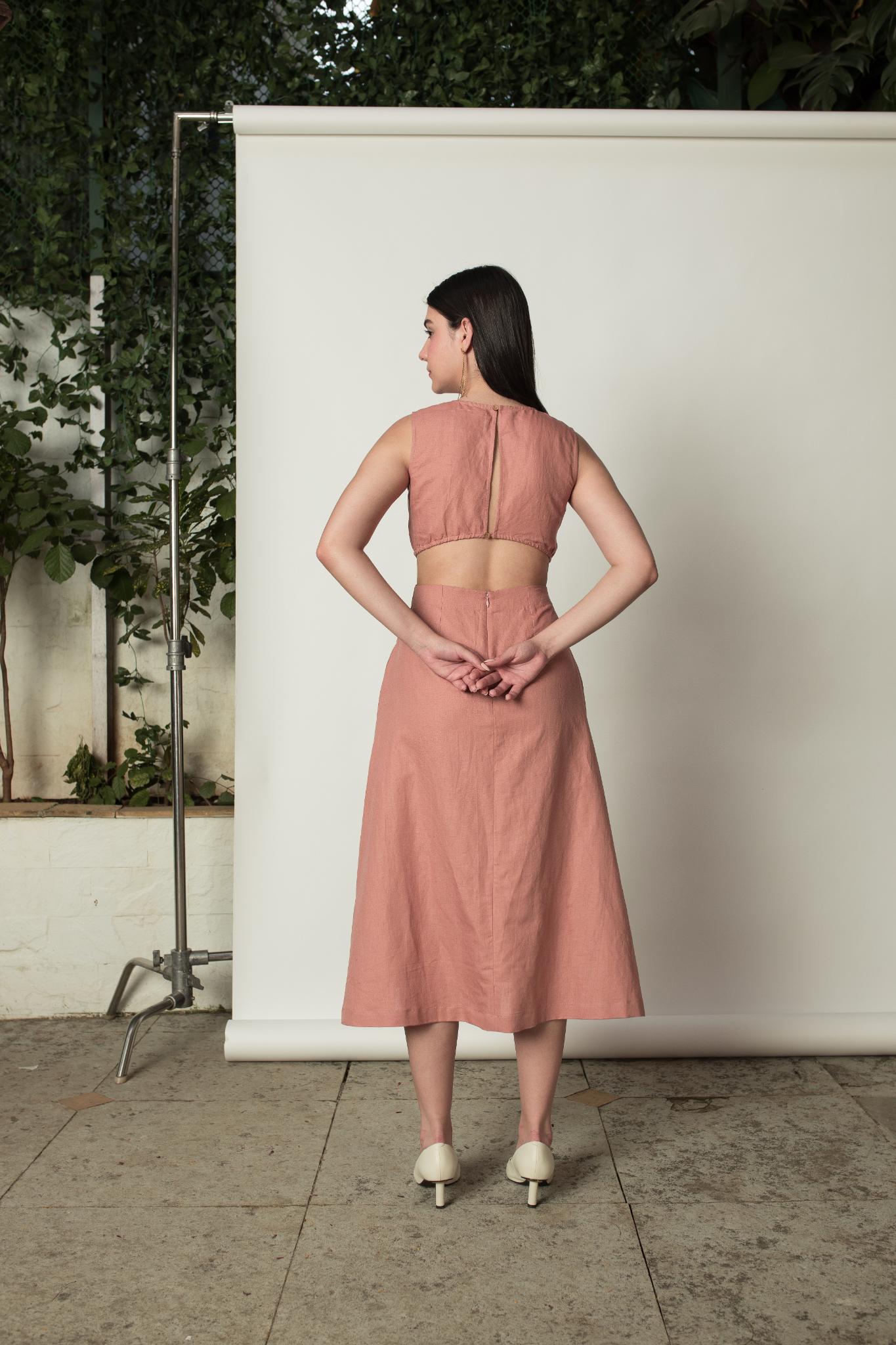 Sleeveless Cut-Out Dress - CiceroniDressesAnushé Pirani