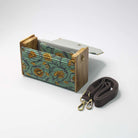 Solid Mauve Box Clutch - CiceroniLukka Chuppi