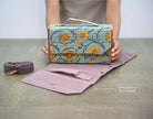 Solid Mauve Box Clutch - CiceroniLukka Chuppi