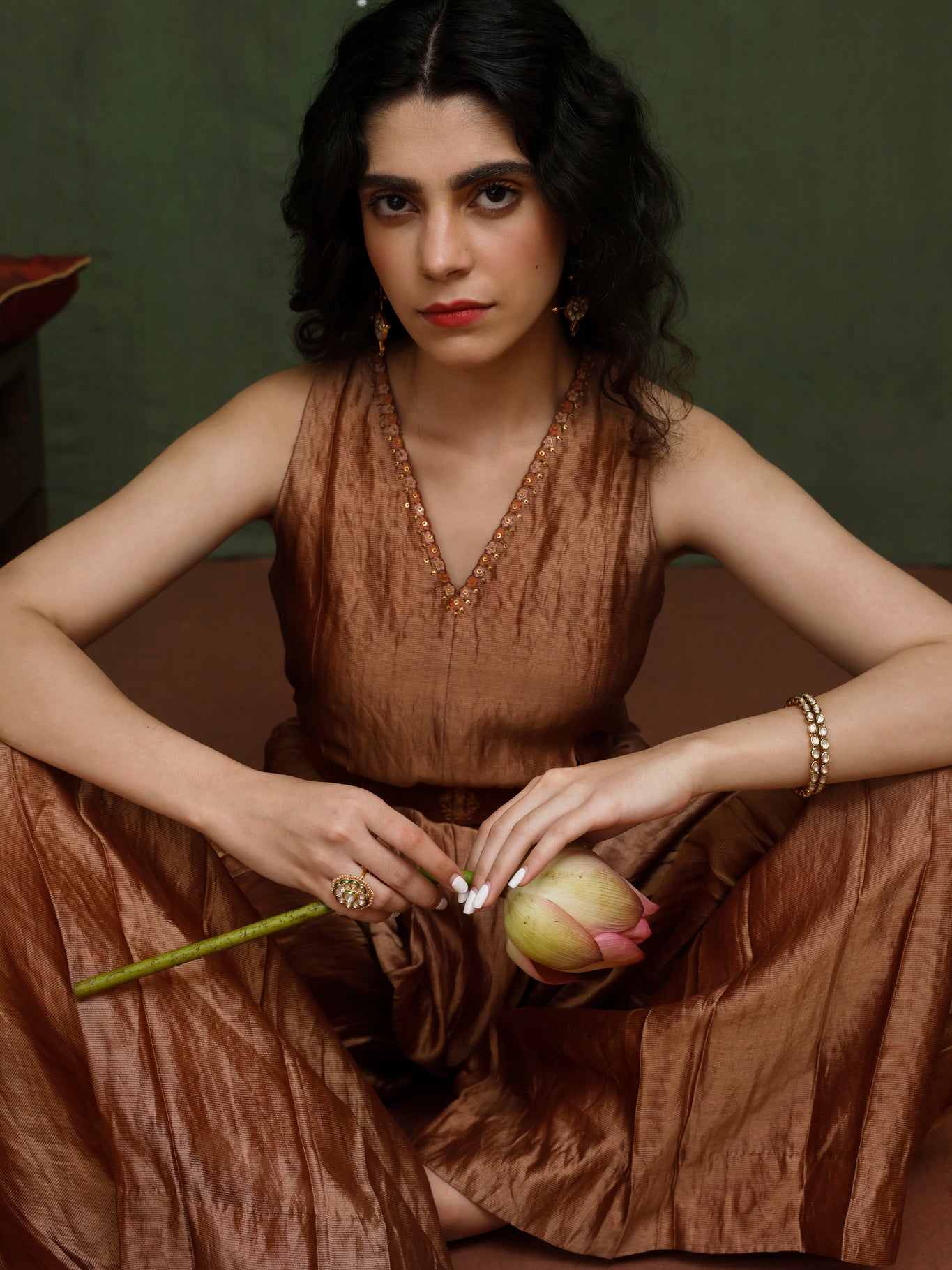 Soma Outfit - CiceroniJumpsuitChokhi Chorri