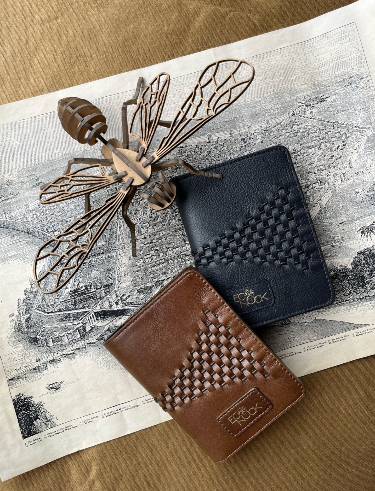 Soul-Fix Passport Case - CiceroniPassport CaseEconock
