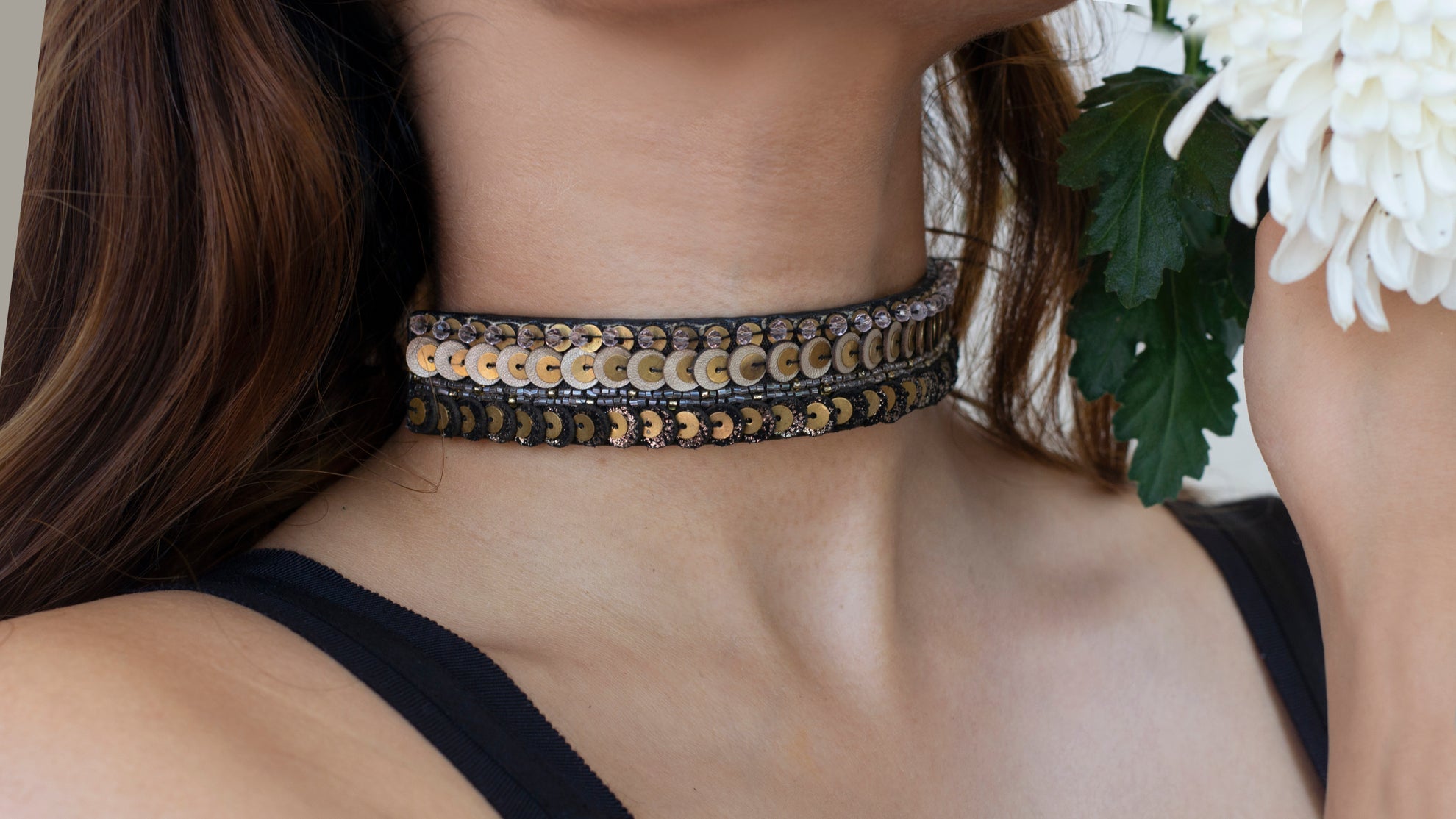 Spangle Choker - CiceroniNoupelle