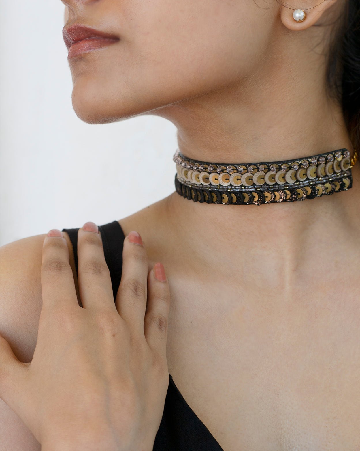 Spangle Choker - CiceroniNoupelle