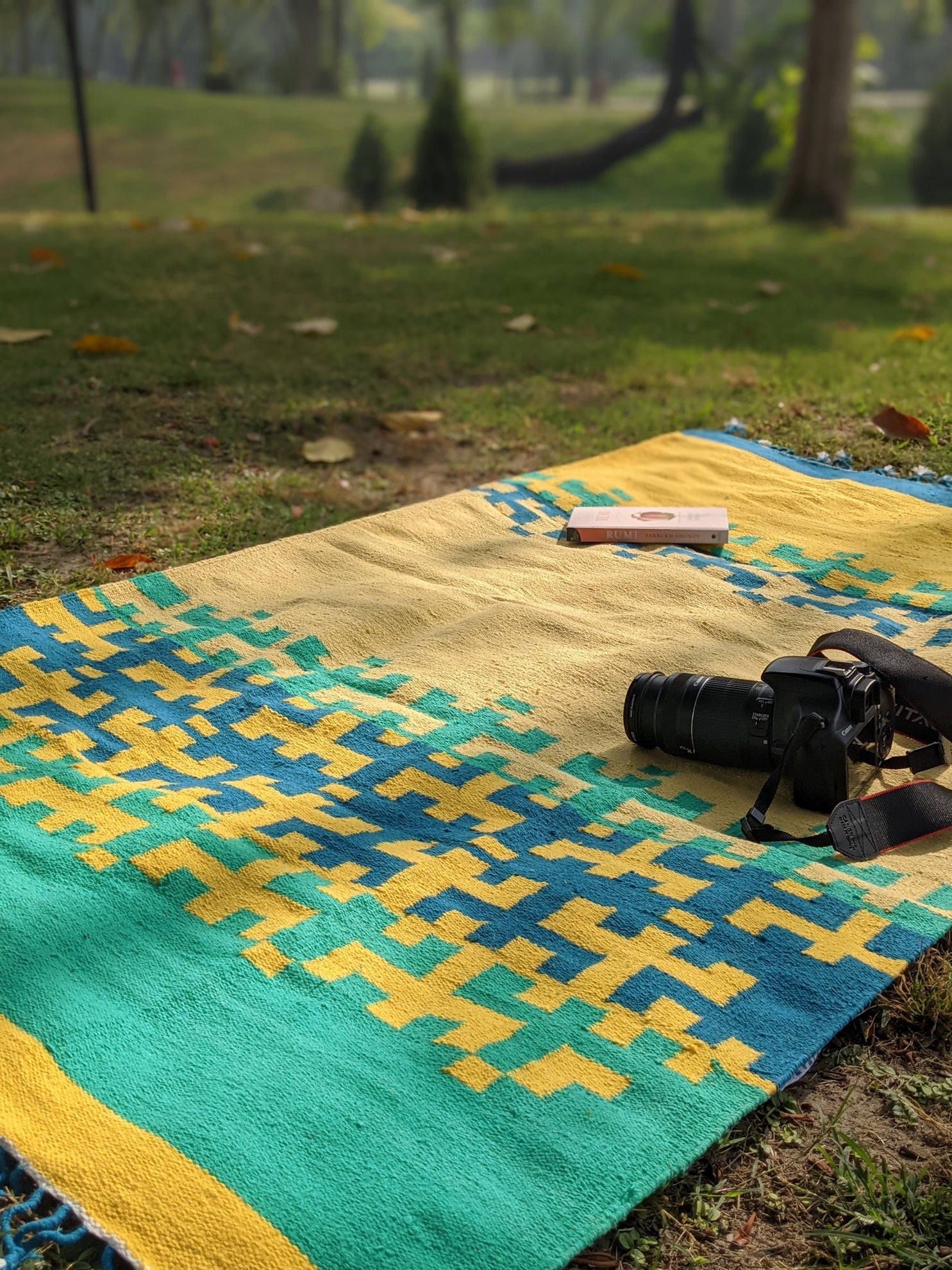 Splashes Dhurrie - CiceroniThe Mango Tree