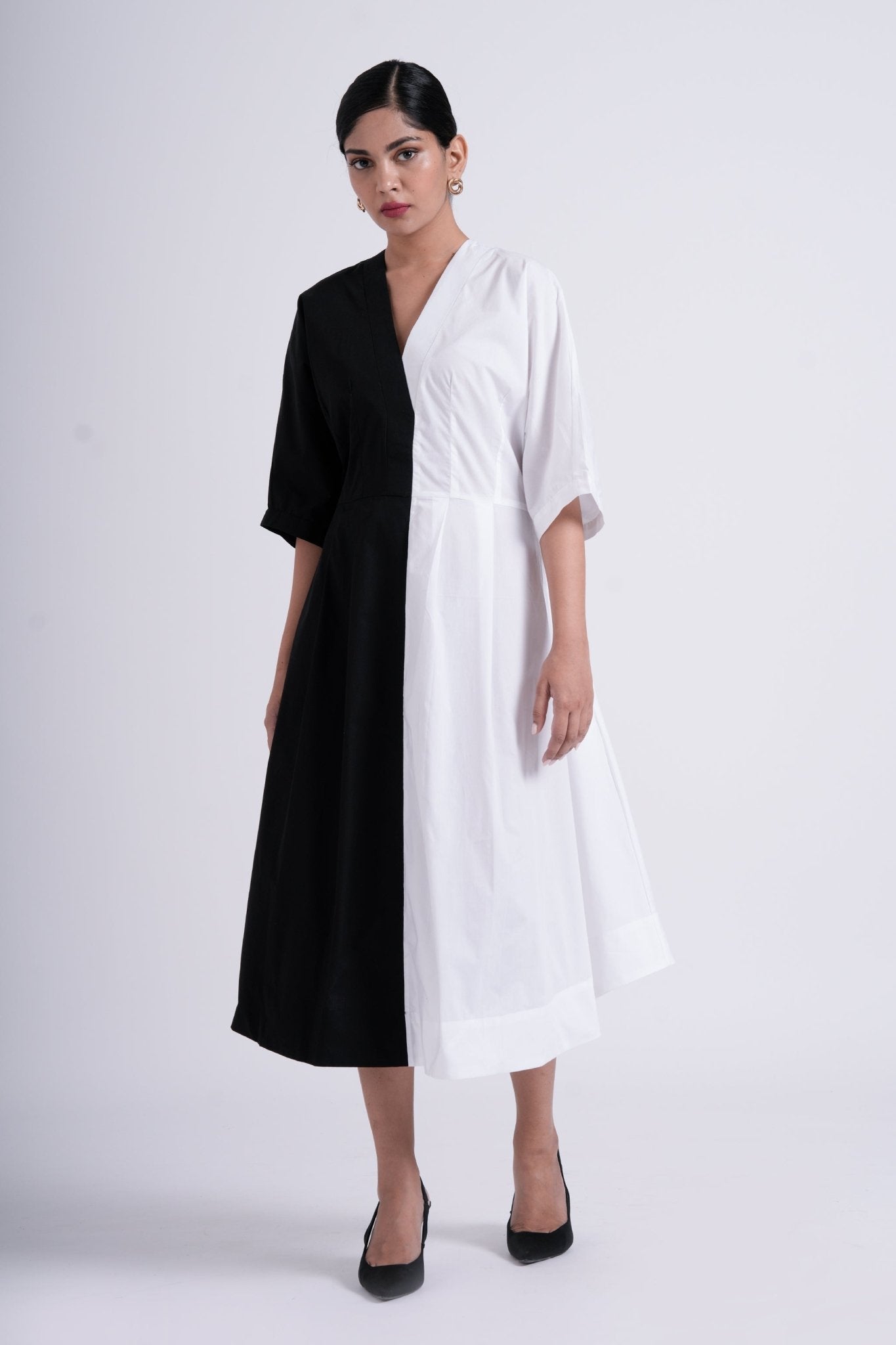 Split-hue Dress - CiceroniDressesThe Kaatn Trail